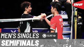 VICTOR Denmark Open 2023 | Shi Yu Qi (CHN) [6] vs. Weng Hong Yang (CHN) | SF