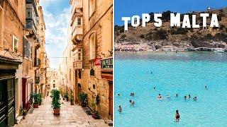 TOP 5 Things to do in Malta | Travel Advice 