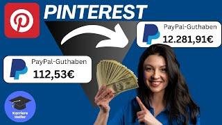 Passives Einkommen mit Pinterest - Affiliate Marketing für Anfänger 2024