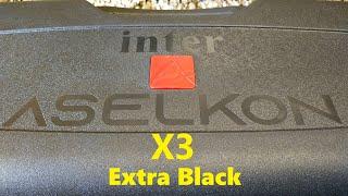 Aselkon X3 Extra Black первый взгляд.