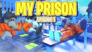 RUNNING MY OWN PRISON IN ROBLOX... [PART 1]