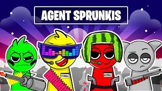 Learning the TRUTH About the Sprunki... (Secret Agents)