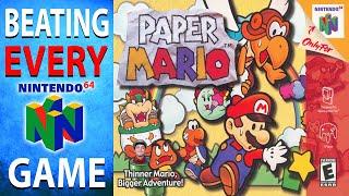 Beating EVERY N64 Game - Paper Mario (193/394)