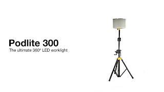 Powerlite - Podlite 300 - 360º LED Pod Lighting System