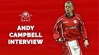 Campbell Reveals How He Never Had A Shirt For His First Boro Start!  | Andy Campbell Interview