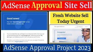 AdSense Selling 2023। AdSense Kharide Low buget | AdSense Seller Technical Prokash