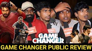 Game Changer Public Review | Game Changer Movie review tamil| Game Changer Review | Game Changer