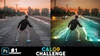 Calop Photoshop Editing | Calop Editing | Part 1 | Satisfied Official