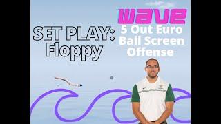 Wave - Floppy Action Set Play #EuroOffenseTips