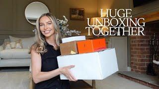 WHAT I’VE BEEN BUYING, HUGE UNBOXING & GETTING BACK TO MY ROUTINE