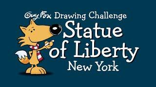 Drawing Challenge: Statue of Liberty