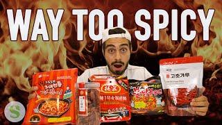 TRYING MONTREAL'S SPICIEST ASIAN FOODS [hint: It didn't go well] | SPROUHT