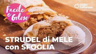 STRUDEL di MELE con PASTA SFOGLIA - FACILE e GOLOSISSIMO