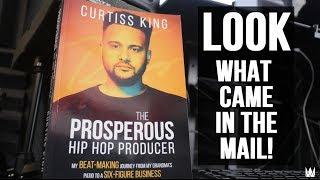 Curtiss King Wrote A Book For Music Producers