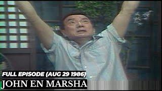 John en Marsha (Aug 29 1986) with Miniong Villegas