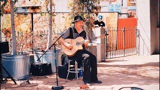 Mesmerizing acoustic guitar solo of 'Here comes the Sun'  by Rich Rodriguez of Tucson 2024