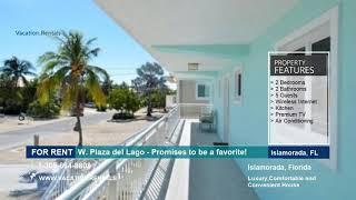 Florida | Vacation Rentals | W. Plaza del Lago - 5 Guests  | Islamorada