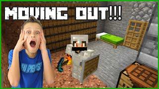 MOVING OUT OF THE VILLAGE!