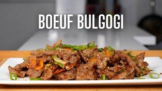 LE BOEUF GRILLÉ CORÉEN -- BULGOGI -- K FOOD IS LOVE