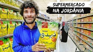 COMO É UM SUPERMERCADO NA JORDÂNIA