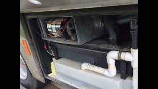 Tiffin RV black tank flusher repair