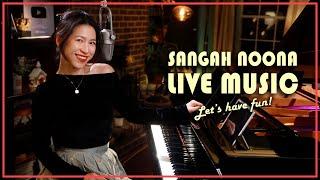 LIVE Piano (Vocal) Music with Sangah Noona! 1/4