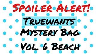 SPOILER ALERT!  Truewants/Improving Lifestyles | Mystery Bag Vol. 6, Beach Opening