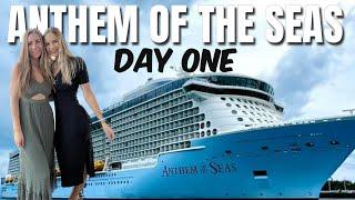 EMBARKATION DAY ON ANTHEM OF THE SEAS | Spring Break Cruise 2023 Royal Caribbean