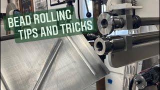 Bead rolling: Tips and Tricks