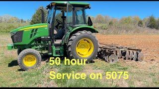 50-hour service on the 5075