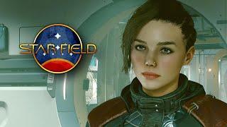 STARFIELD  FEMALE  CHARACTER  CREATION