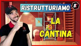 RISTRUTTURO LA CANTINA CON PAVIMENTAZIONE IN PVC