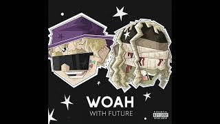 Ghostluvme, Future & Reverse Pathogen - Woah (AUDIO)