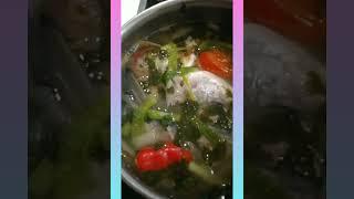 #my all time fav#Fish tinola with moringa/Moscow Evlog