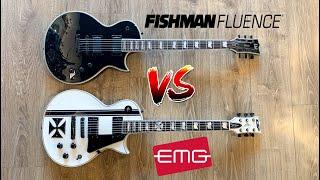 Are FLUENCE better than EMG? 2021 LTD EC-1000 FISHMAN FLUENCE Review