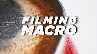 MACRO FILMMAKING | How I film Product Shots!