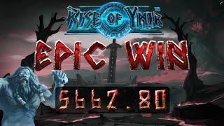 RISE OF YMIR 🪨 | EPIC WIN | 2024-10-24 | .40 EUR | 14157x | SPIN BONUS | STAKE 