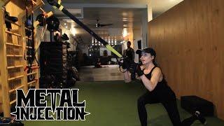 ONCE HUMAN's 10 Fitness Tips for Metalheads | Metal Injection