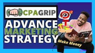 CPAGRIP TUTORIAL (Advance Strategy) CPA Marketing for Beginners || CPAGrip Content Locker