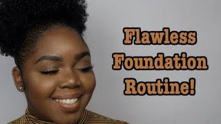 My Flawless Foundation Routine | Celebeauti21