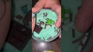 Peachybbies Mint Froggie Frappe ​⁠@Peachybbies  This slime smells so yummy! #thecjandljshow