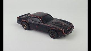 Camaro Z-28. Hotwheels Restoration.