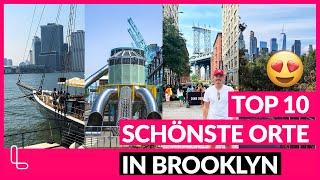 Die 10 schönsten Orte in Brooklyn, New York in 2024  DAS musst du sehen!