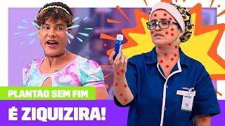 CATAPORA ou SARNA?! Marisinha precisa ficar boa logo!  | Plantão Sem Fim | EP20 | 06/09/22