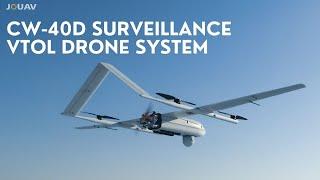 Unveiling JOUAV CW-40D Advanced Thermal Drone System (Thermal, Zoom, Laser Rangefinder)