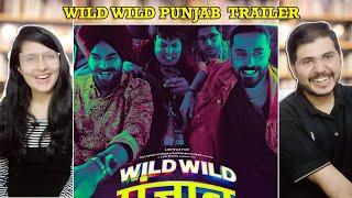 Couple Reaction on Wild Wild Punjab | Official Trailer