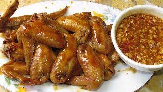 Roasted Chicken Wing With Sugarcane Juice By Kimyee Ros Cooking