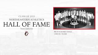 1980-81 Men's Basketball Team | Northeastern Athletics Hall of Fame