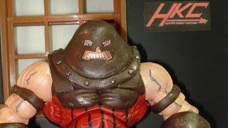 Custom JUGGERNAUT Marvel Universe  action figure review by Hunter Knight Customs