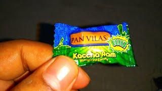 Pan vilas ( Kaccha aam candy ) better than pulse candy??